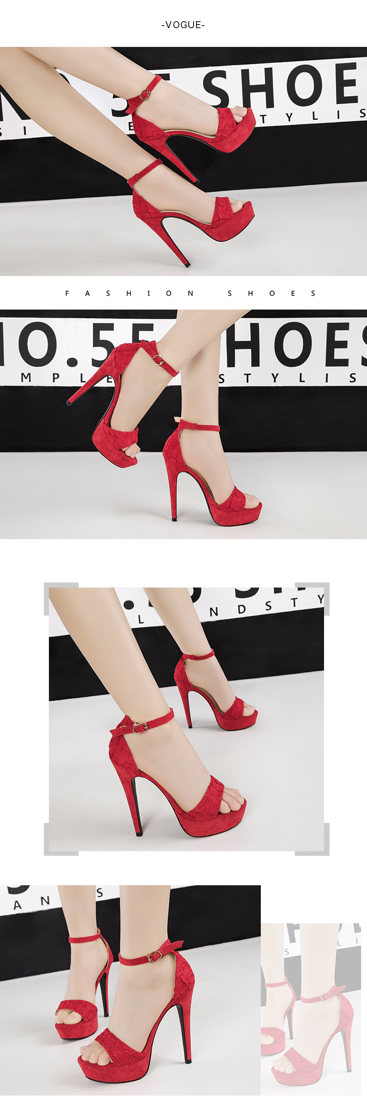 Chaussures été pour femme NO.55 SHOES en PU - Ref 3346498 Image 11