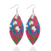 Fashionable polyurethane ethnic earrings, Amazon, European style, ethnic style