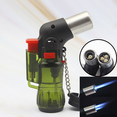 CS77 model flame-throwing transparent welding torch, single and three-nozzle high-power flame torch, wholesale