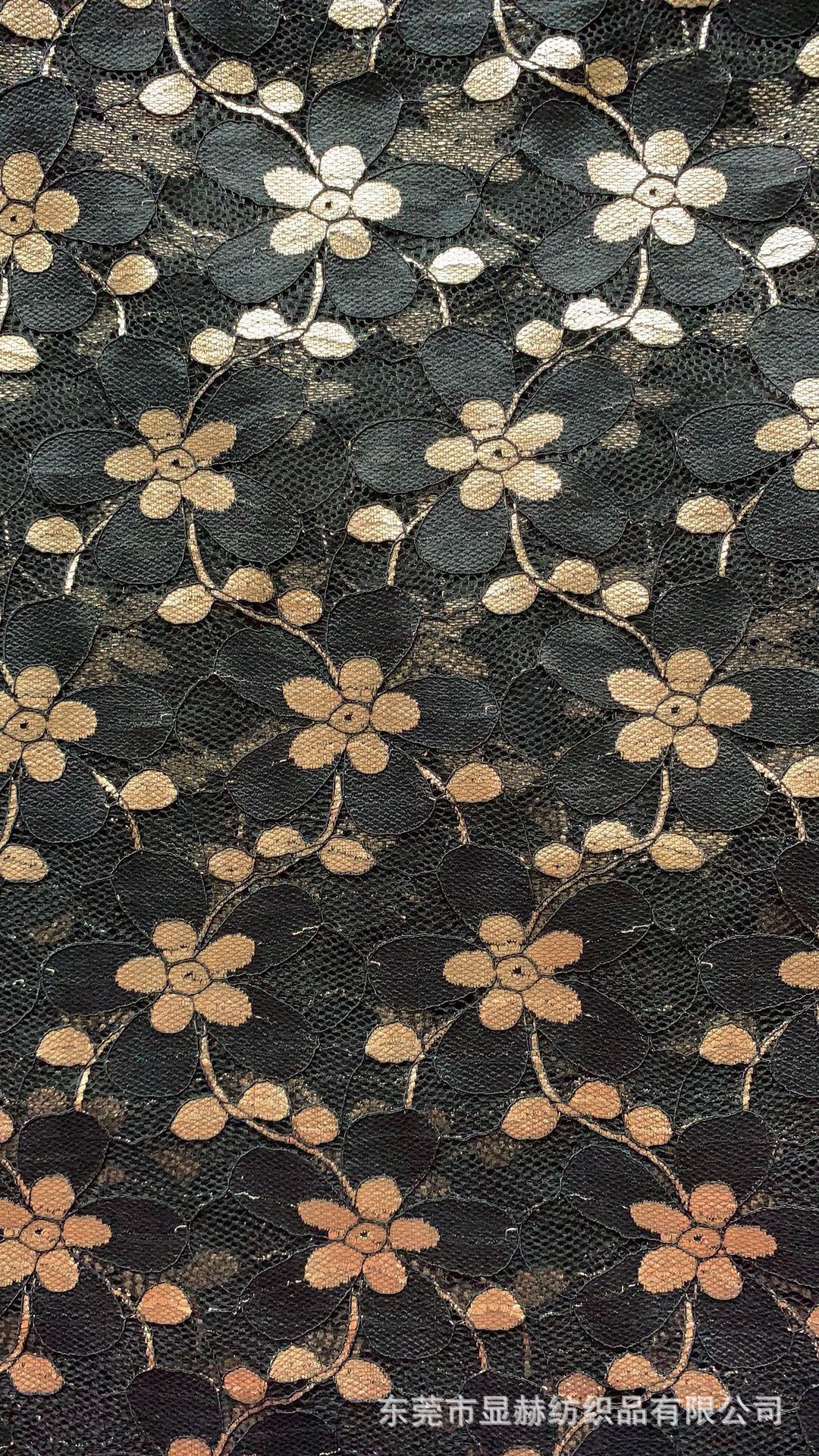 产地现货 2019新款蕾丝面料 旗袍装 时装 裙装 吊带装