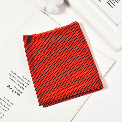 Direct Manufacturer Sales Cooling Ice Towel for Heat Reduction Outdoor Cold Sensation Towel Fitness Exercise Towel Sweat Absorbent Towel Heat Reduction Towel