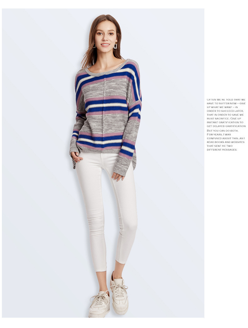 Damen Strickpullover Große Größen Für Herbst Und Winter_voghion.com