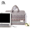 Ethnic laptop, handheld shopping bag, liner, set, ethnic style