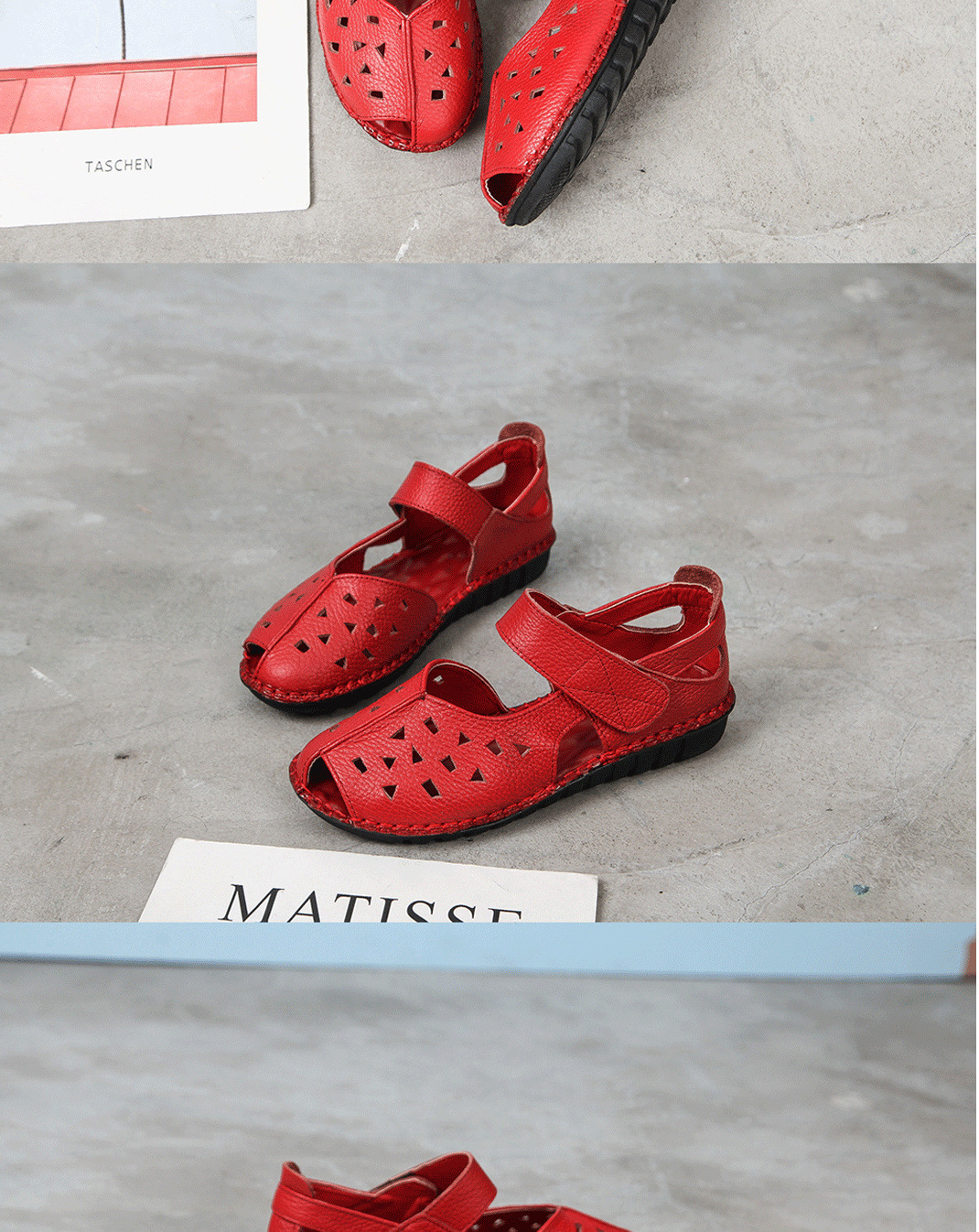 Chaussures été pour femme en Caoutchouc - Ref 3346391 Image 30