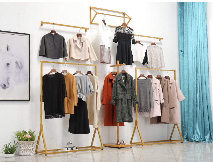 落地衣架