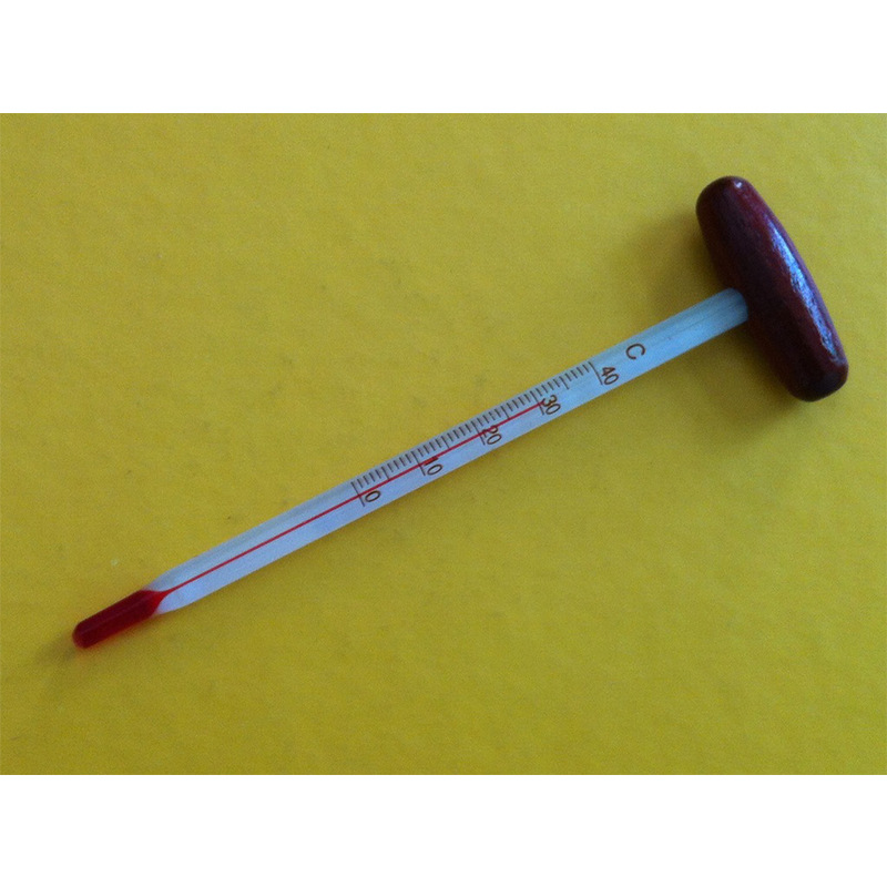 厂家批量供应 wt001 红酒温度计 玻璃温度计