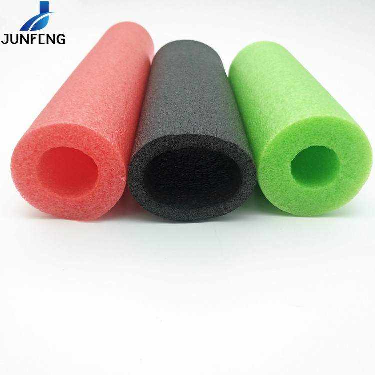 珍珠棉管EPE泡沫管可印刷LOGO彩色浮水泡沫棒聚乙烯各类海绵管