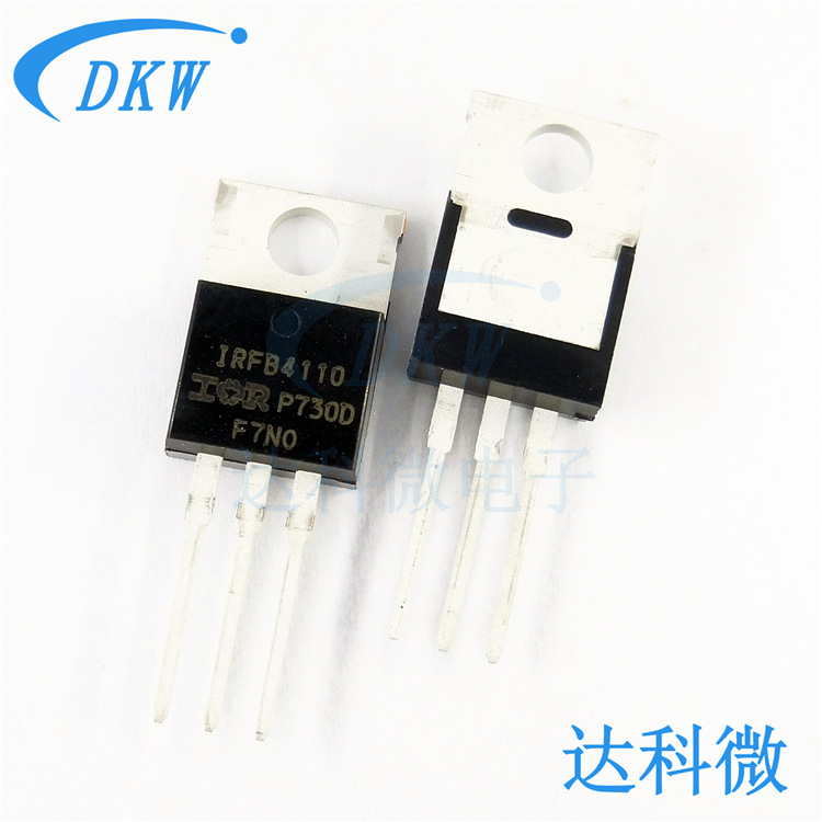 IRFB4110PBF IRFB4110 TO-220 IR品牌 N沟道MOS场效应管