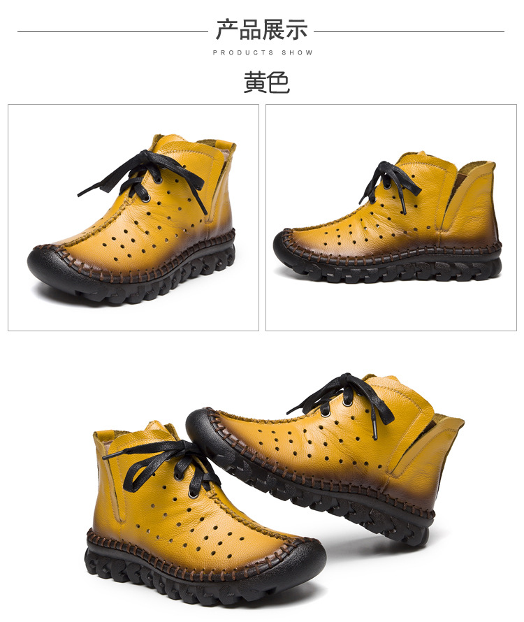 Bottes femme en En cuir - Ref 3354850 Image 40