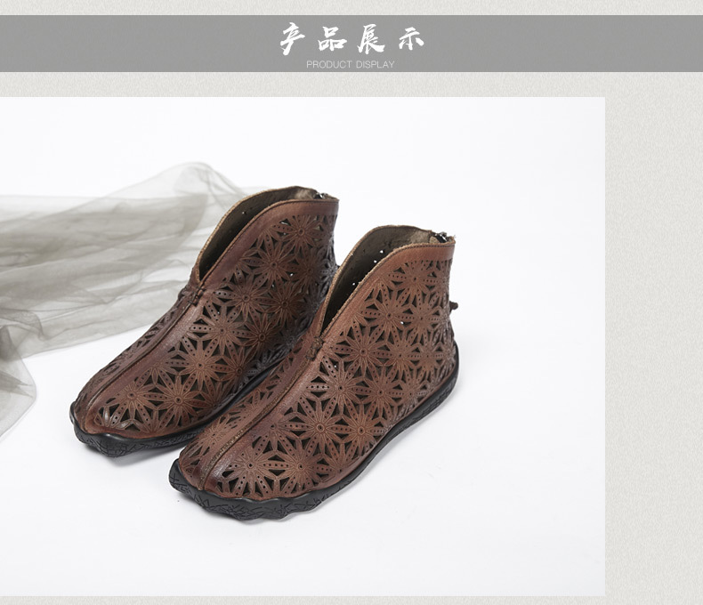 Bottes femme LARKSPUR  DELPHINIUM en En cuir - Ref 3355265 Image 20