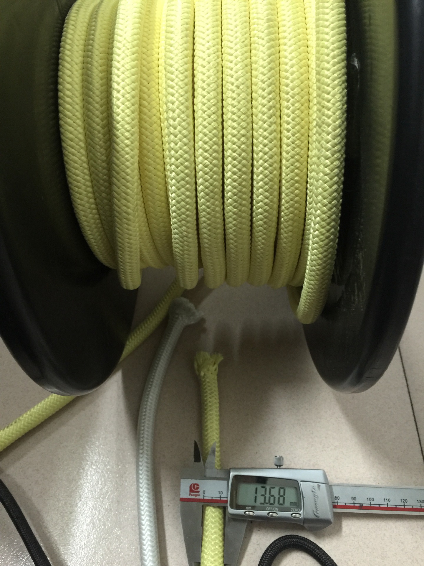 出售耐高温绳 芳纶纤维编织 登山 消防安全装备