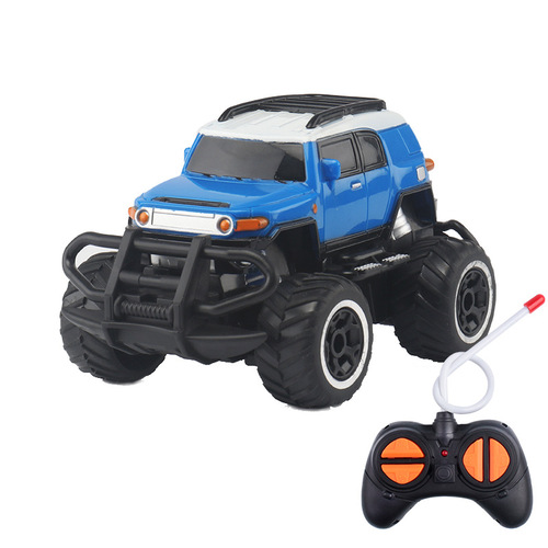 Cross-border children's toys four-way remote control electric off-road car racing model wireless remote control toy car wholesale