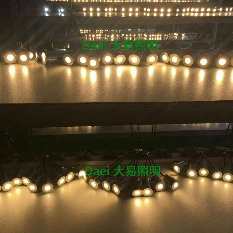 Туристическая LED-лампа для кладбища, садовые светильники из нержавеющей стали, точечное освещение, напольное освещение, 1W, 3W