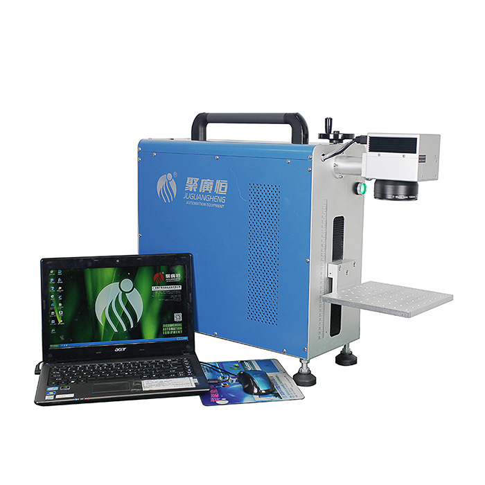 JGH-106 聚广恒光纤激光打标机20w便携式 700+7
