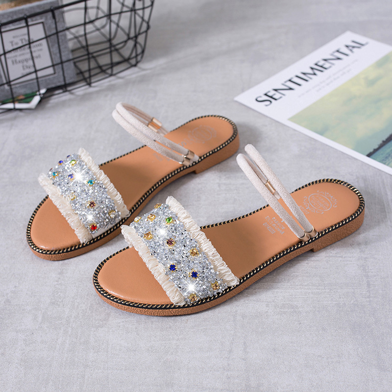 Chaussures été pour femme en Caoutchouc - Ref 3345728 Image 7