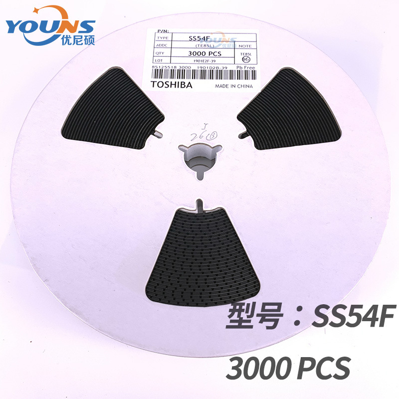 SS54F SMAF 贴片SS54 SR540 足芯片 超薄肖特基二极管 质量稳定