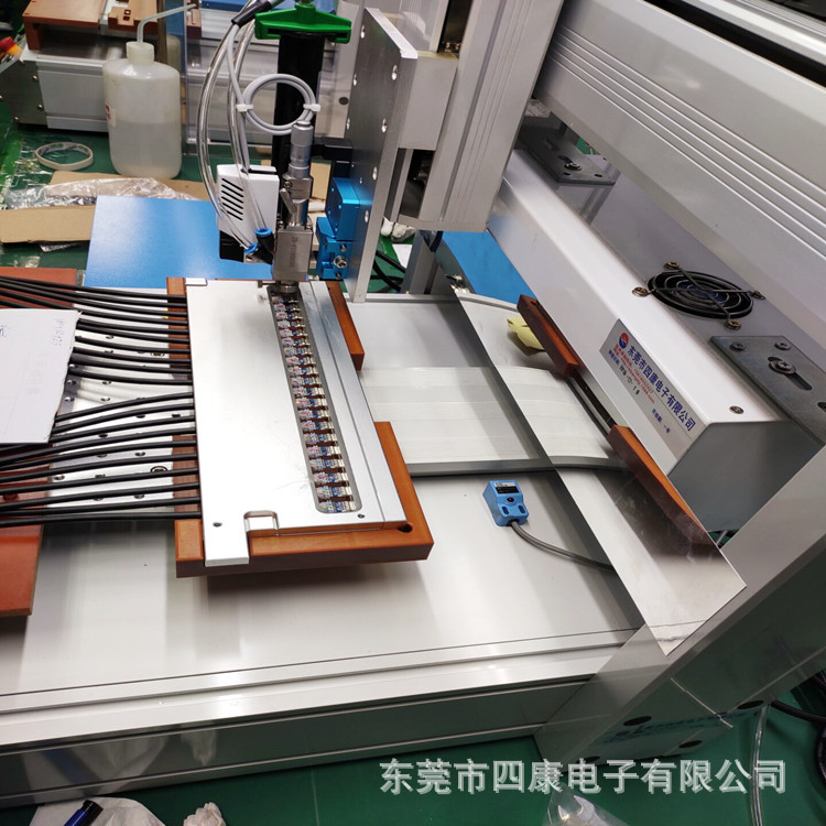 线材线束数据线点胶设备连接线光固化UV点胶机TYPEC连接线点胶机