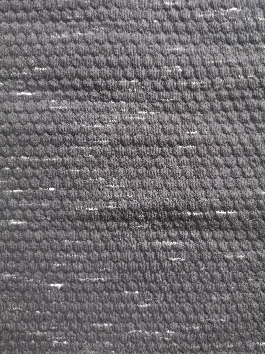 双面TC点子提花布  双面提花  夹层提花  绗棉提花