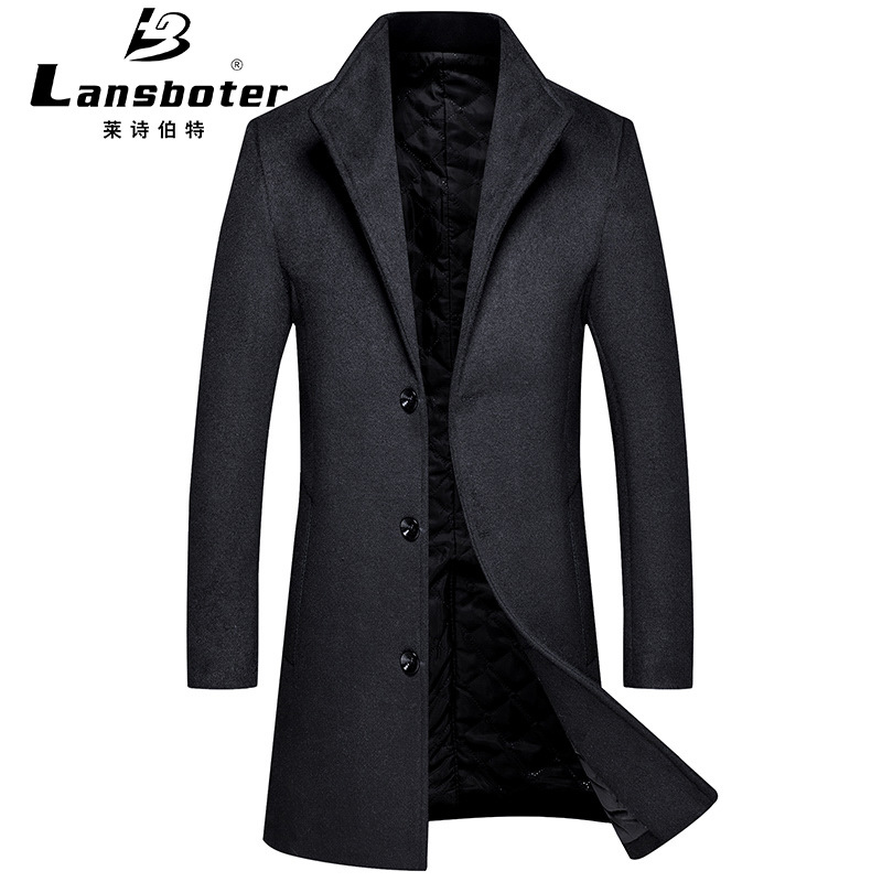 Manteau homme en Laine - Ref 3418972 Image 3