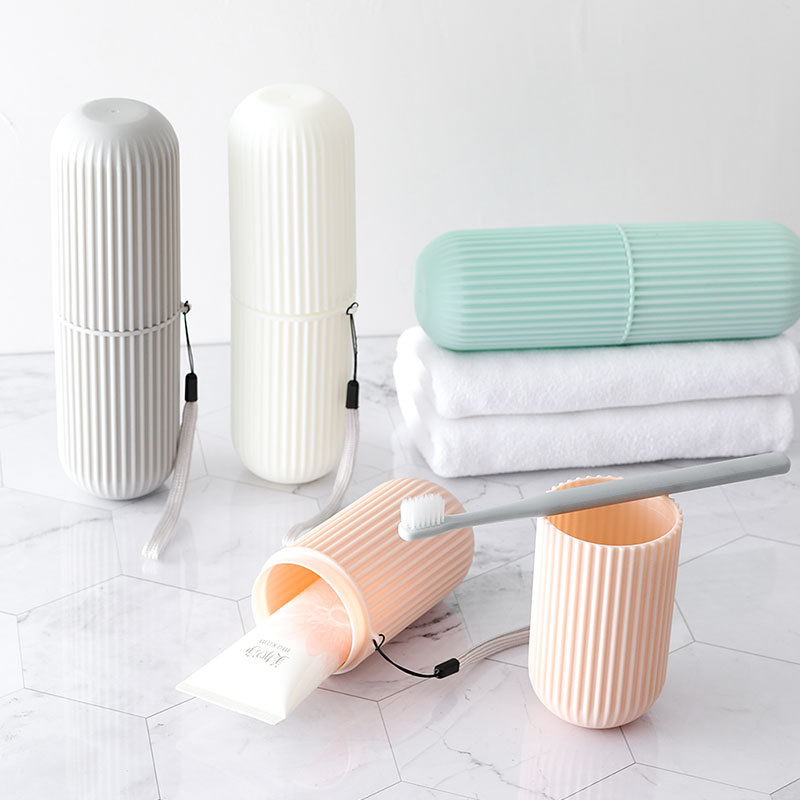 便攜刷牙旅行PP直銷洗漱杯戶外杯子100%新料盒牙膏牙具盒  旅行10