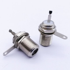 English system F head, F61 female seat, female head F head, welding type, injection type, F head, F seat, two ends external thread 4-piece set