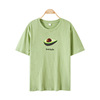 Fruit oil, summer universal fruit short sleeve T-shirt for elementary school students, internet celebrity, 2022 collection, Korean style