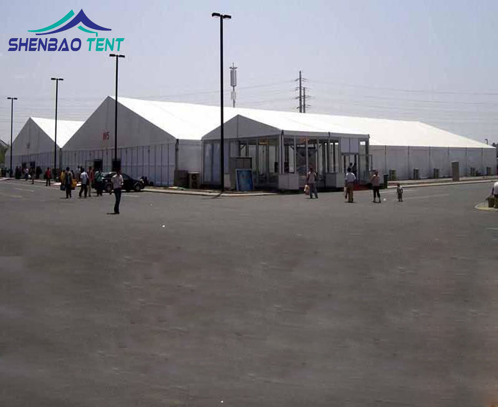 ABS硬体墙展会帐篷 广州工厂生产出售铝合金欧式篷房 tent