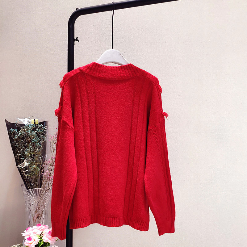 Pull femme en Acrylique - Ref 3414220 Image 42