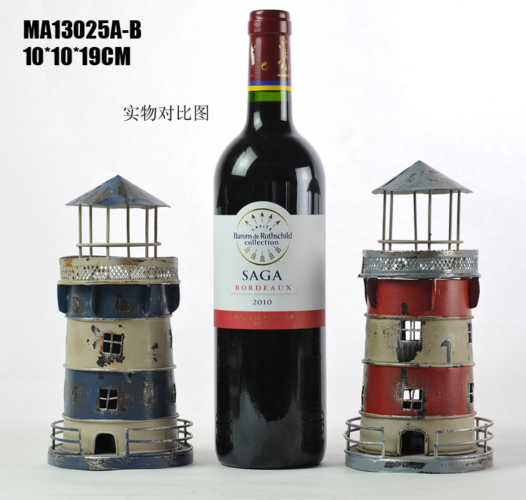 Antique Make Old Tower Lighthouse Candle Candy Creative Creative…