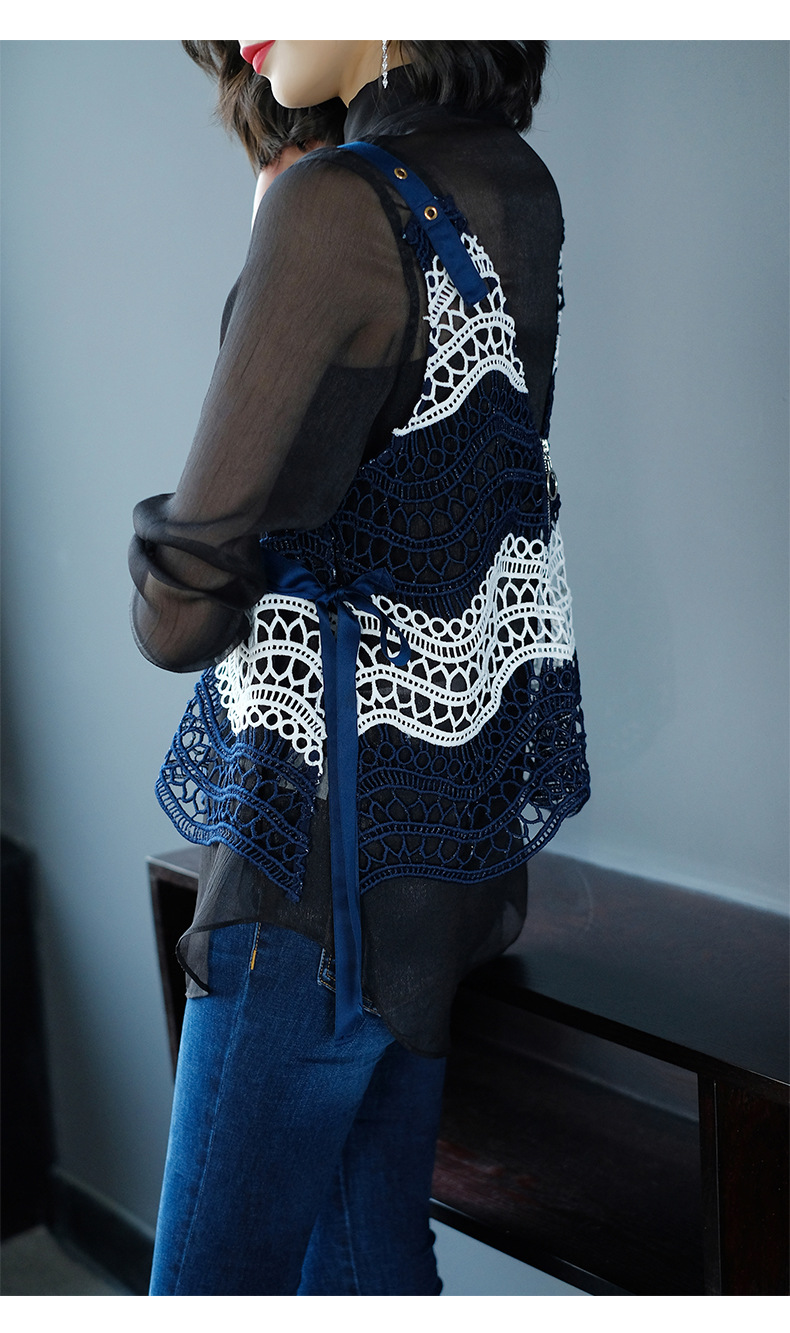 Gilet femme en Tricot - Ref 3317277 Image 16