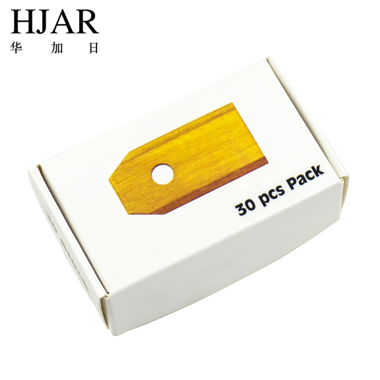 Cuchilla de acero inoxidable cuchilla cortadora de maquinaria de jardín cuchilla cortadora de cuchilla inteligente