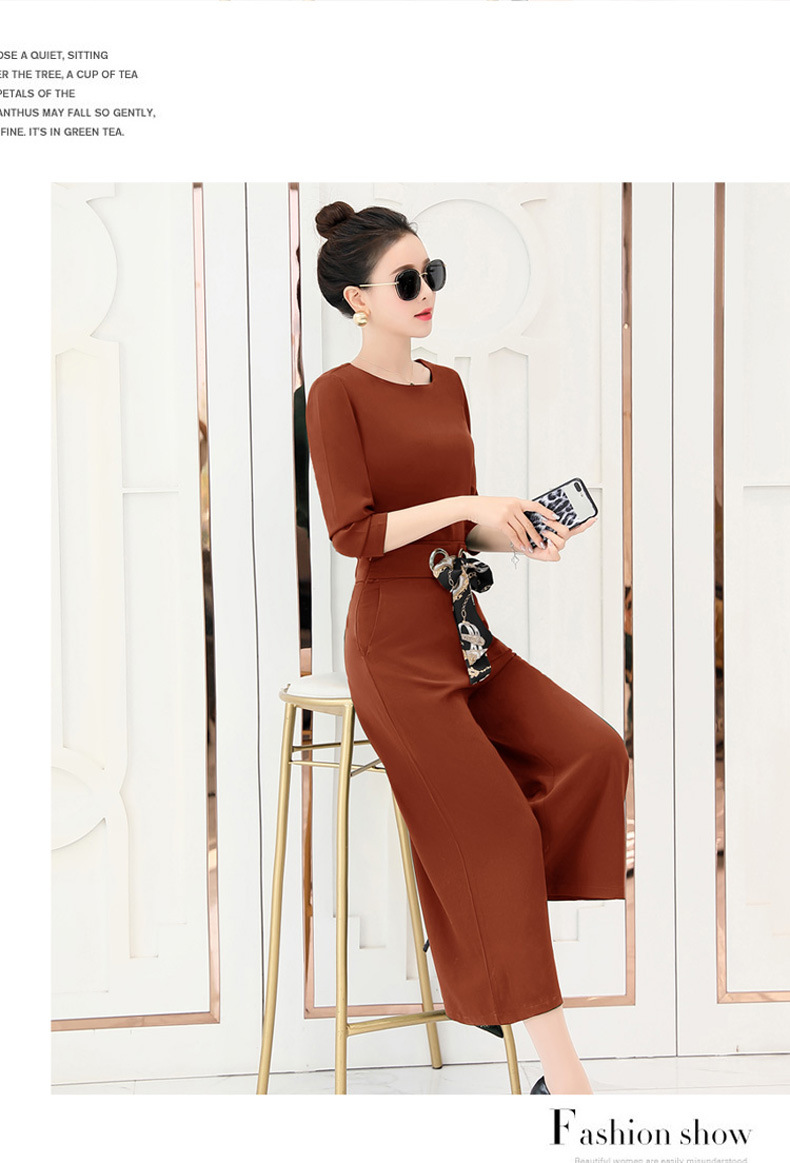 Costume femme en Mélange de fibres chimiques - Ref 3334873 Image 46