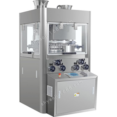 HSZP53沖高速旋轉式壓片機 大片大直徑壓片機 高産量壓大片壓片機