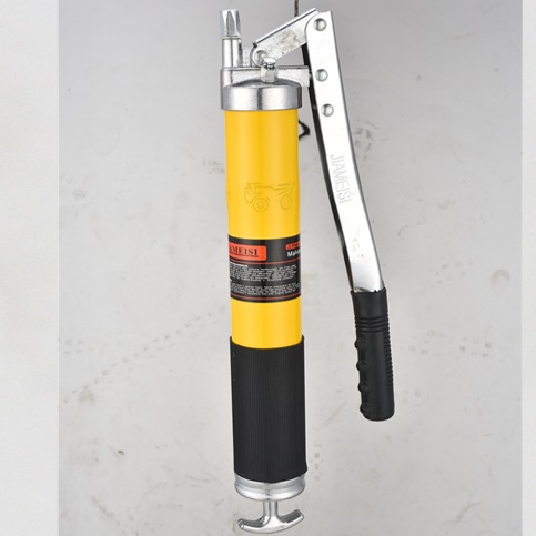 家康厂家直销专业销售手动黄油枪600cc工程机械专用黄油枪可批发