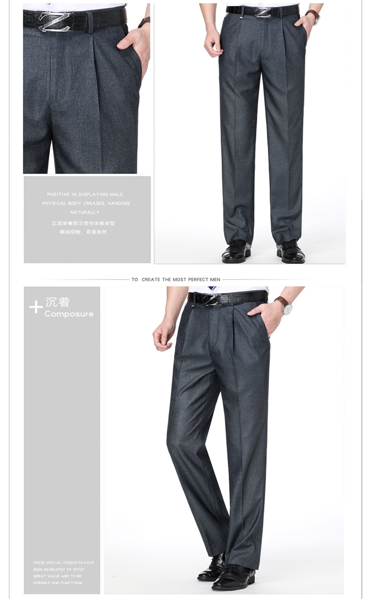 Pantalon homme en Laine - Ref 3413174 Image 37