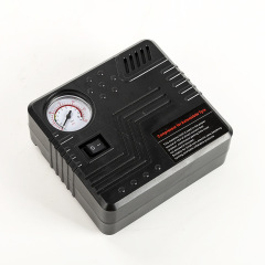 Car insurance gift tire inflator 12V mini air pump vehicle air pump auto electric inflator