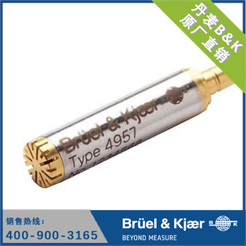 丹麦 B&K 阵列传声器 4957型传声器 麦克风 声学传感器咪头