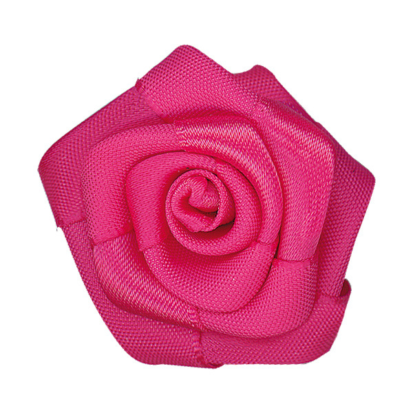 Yao Ming 3.2cm de ancho cinta rosa diy brotes de flores tridimensionales accesorios de decoración de ropa materiales de embalaje de regalos