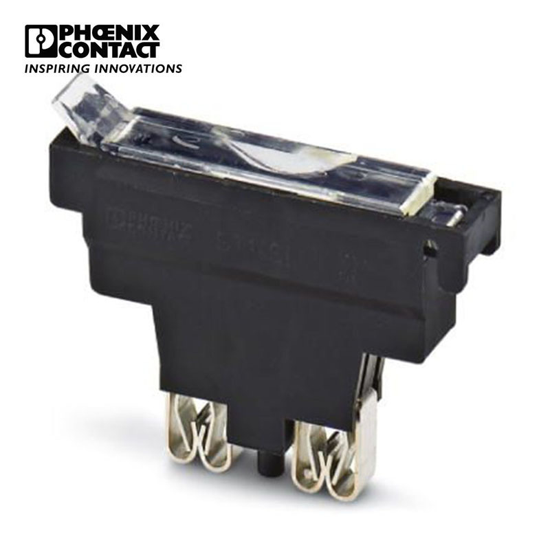 菲尼克斯 接线端子附件保险丝插头 - ST 1-SI - 0920326-50