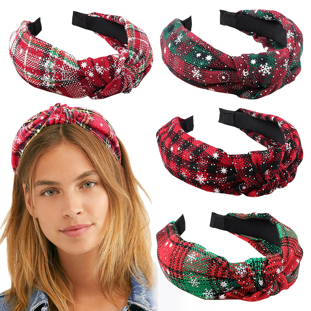 Hot Style Christmas Party Head Buckle Ornaments Headband Wholesale display picture 2