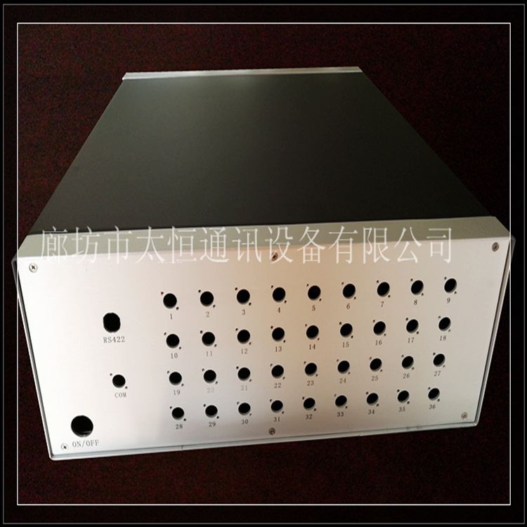 加工定制设计铝合金3U机箱