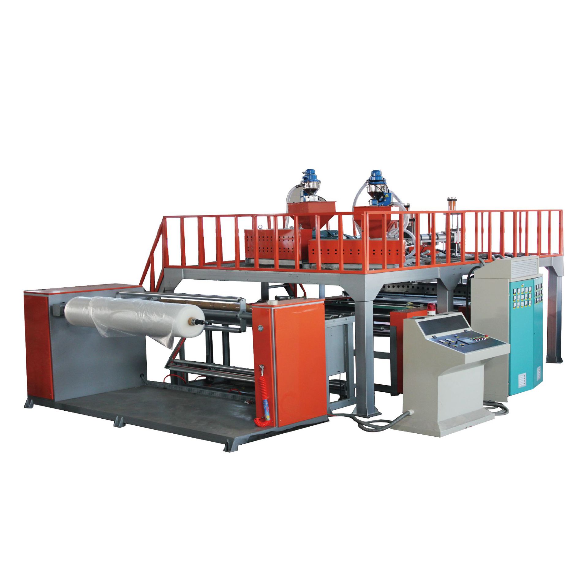 厂家定制 气泡膜机 气垫膜机组 发泡膜吹膜机