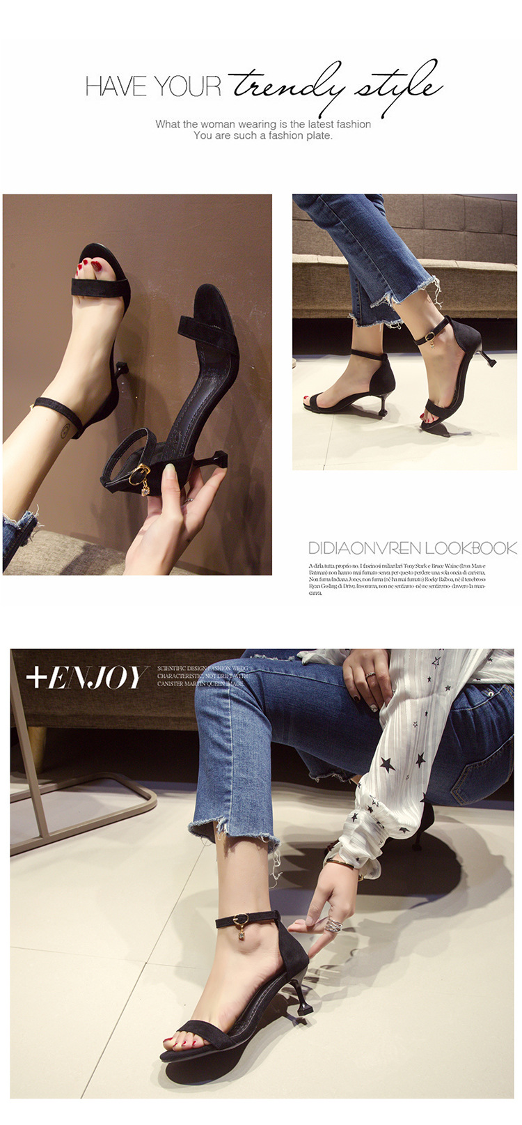 Chaussures été pour femme en Composé - Ref 3345675 Image 26