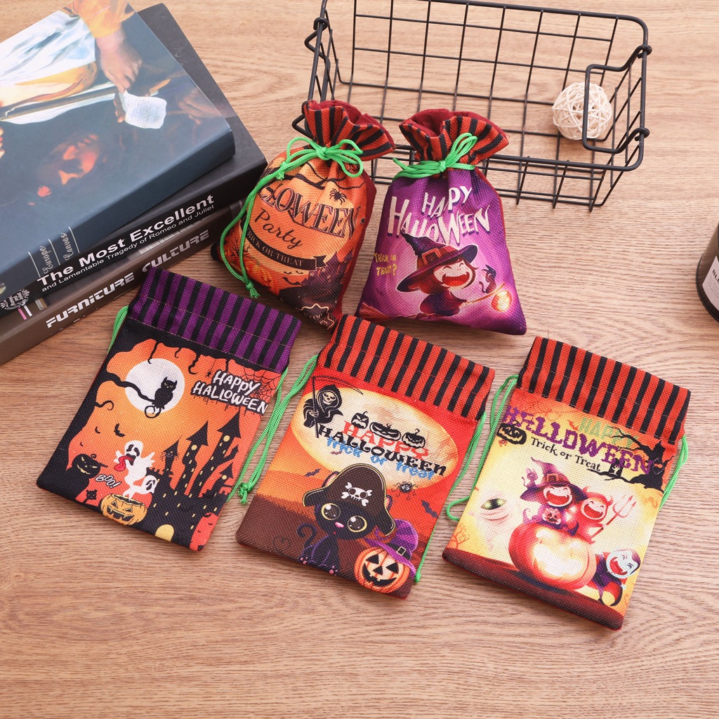 Halloween Cartoon Letter Cloth Party Gift Wrapping Supplies display picture 1