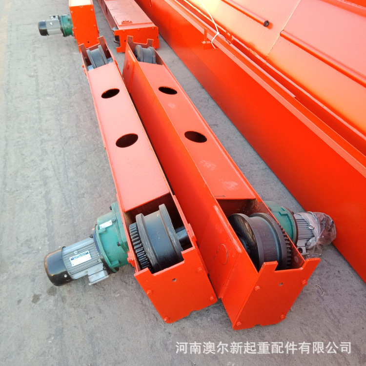 长期供应 行车行走端梁 欧式行车端梁 行吊端梁