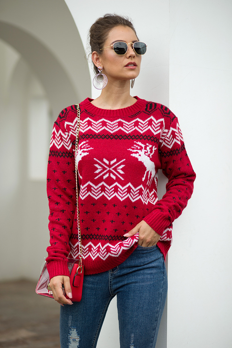 Pull femme en Acrylique - Ref 3414658 Image 27