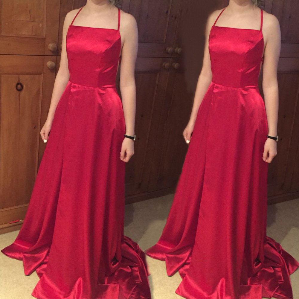 2020 summer new European and American foreign trade women's quick sale sexy sling slit open back Prom Evening Dress New Style