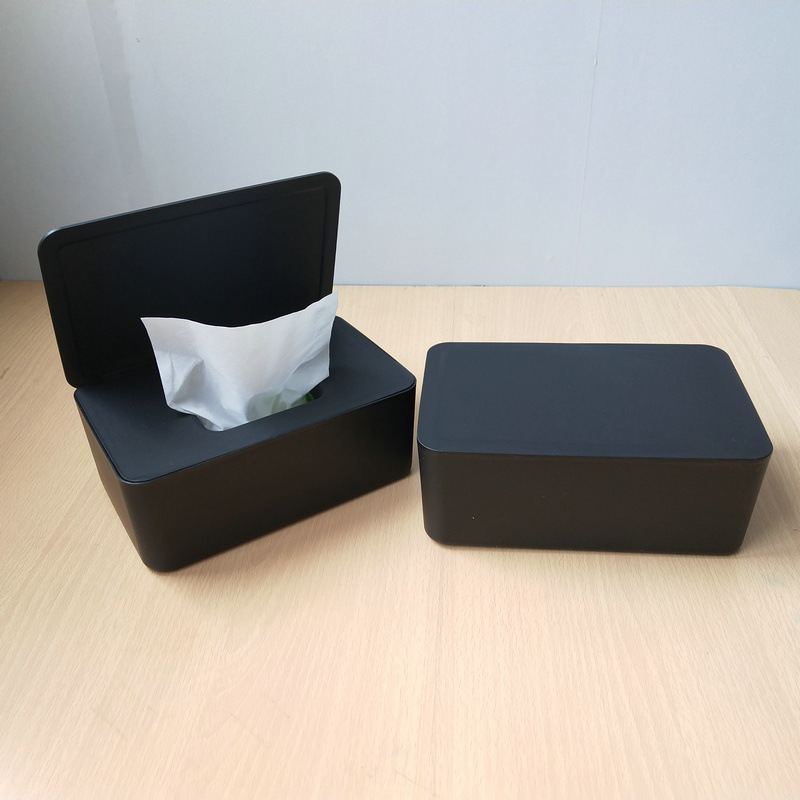Wholesale Wet Tissue Box Desktop Sealed Wet Tissue Storage Box