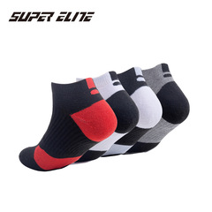 Men's Short Sock with Terry Sole Professional Basketball Socks Elite Socks for Men Sports Socks Amazon Outdoor Socks Wholesale