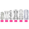 Transparent aircraft cup Men's masturbation Men uses training names inverted and modeled adult supplies manufacturers